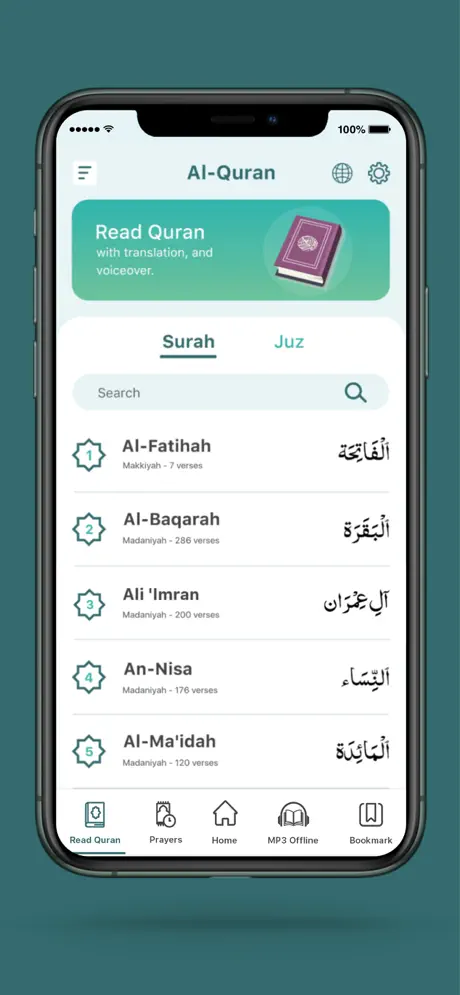 MP3 Offline - Listen to Surah offline